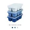 Formas de Cubos de Gelo, Bandejas de Gelo para Uso Doméstico, Caixas de Gelo Caseiras com Tampas, Conjunto Pequeno Quadrado de 3 Cores, Vendas Diretas de Fábrica, Palitos de Picolé