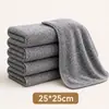 Pano de Prato de Carvão de Bambu, Forte Absorção de Água, Fácil de Limpar, Pano de Limpeza de Cozinha que Não Solta Fiapos, Durável e Espessado para Uso Doméstico