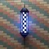 Salón de Belleza Tira de Luz LED Giratoria Letrero Retro para Peluquería Luz Caja de Luz para Barbería Montada en Pared Exterior