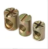 Fabricante de Tuerca de Martillo Tuerca de Aleación de Zinc con Agujero Cruzado M6 Tuerca de Martillo Conexión de Muebles Tuerca Vertical
