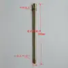 Molde tamanho grande extensão conexão de cobre tipo aberto N9 controlador de temperatura de molde rosca americana conector rápido cabeça macho água