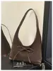 Bolso Retro de Terciopelo con Estampado de Leopardo de Alta Gama Transfronterizo para Mujer, Bolso de Mano/Hombro Nuevo de Moda Tendencia, Bolso Tote para Viajar