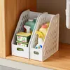 Caja de almacenamiento estilo japonés para suministros de cocina, organizador de condimentos, caja organizadora de gran capacidad para artículos varios, bocadillos y bebidas