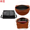 Bolso de Gran Capacidad Bolso Cruzado Nuevo para Mujer Commuter Moda de Alta Gama Versátil Bolso de Hombro de Cuero Suave Trendy