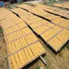 Tiras de Bambu em Branco, Materiais para Marcadores de Página de Bambu Estilo Antigo, Bambu Natural, Tiras de Bambu Carbonizado Estilo Antigo