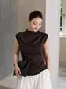Venta al por mayor transfronteriza de moda para mujer, tops de punto más vendidos, camisetas básicas ajustadas HBZA918887