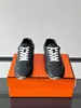 Tênis Slip-On de Couro Genuíno Levemente Luxuosos, Tênis Chunky 'Dad Shoes' da Moda Transfronteiriça com Solado Onda, Sapatos Casuais Respiráveis Masculinos para o Dia a Dia