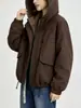 Moda Otoño 2026 Versátil Chaqueta con Capucha y Cremallera para Mujer, Corte Holgado, Adelgazante, Gabardina Casual Elegante para Mujer