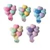 Lindo Macarrón Corazón Globo Resina Hecho a Mano DIY Pegamento Crema Accesorios para el Cabello Pasador Funda para Teléfono Móvil Accesorios para Vehículos Eléctricos