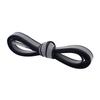 Cordones Kulogin 4M holográficos reflectantes de doble cara cordones planos pegatinas tiras láser zapatillas zapatos casuales cincha de color sólido