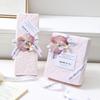 Ins Pequeño Fresco Textura Doble Capa Plisado Patrón Piedra Regalo de Cumpleaños Caja de Regalo del Día de San Valentín Papel Decorativo Flor de Papel Embalaje