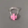 Pinza para la nariz en caja Congestión nasal para nadar Impermeable Universal para adultos y niños Silicona suave Equipo de natación Suministros deportivos para el agua Equipo