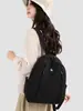 Mochila Nueva de Color Caramelo Estilo Japonés, Ligera para Senderismo, Viajes, Estudiantes, Gran Capacidad, Bolso Casual de Hombro y Cruzado