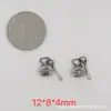 198-249 Colgante de Borla de Plata Antigua Retro de Shanxi Accesorios DIY Pulsera de Plata Sanqi Pulsera con Cuentas Adornos Wenwan Accesorios