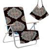 Suministro directo de fábrica, funda para silla de playa, reclinable, toalla, bolsa, toalla de playa, funda para silla, bolsa, pedido mínimo, geometría 1