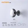 Manija Redonda Moderna Simple de Aleación de Zinc Estilo Nórdico Americano de Metal para Puerta de Gabinete de un Solo Agujero Manija para Cajón de Gabinete