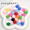 Contas de Abóbora Coloridas DIY Joias Feitas à Mão Contas Coloridas Corrente para Celular Colar Pulseira Fio Versátil Enfeites Materiais Artesanais