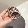 Ligas para el Cabello Suaves Versátiles de Alta Elasticidad No Dañinas Estilo Coreano, Cuerdas Suaves de Satén para el Cabello, Bandas Elásticas con Acabado de Alta Gama, Ligas Gruesas para el Cabello