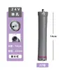 24V Varillas para Permanente Caliente Ultra-Largas de Agujero Único, Doble Agujero, 14cm, Máquina de Permanente Digital, Varillas para Peluquería