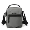 Wepower Nova Bolsa de Ombro Masculina Casual para o Dia a Dia Leve Impermeável para Viagem de Negócios Bolsa Transversal