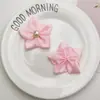 6cm Forma de Estrella de Cinco Puntas con Esquinas Afiladas Flor de Cinco Pétalos Accesorios Cosidos a Mano DIY Pasador Diadema Accesorios para Ropa Accesorios