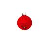Bola navideña transfronteriza CL, bola colgante de PET, adorno para árbol de Navidad, copo de nieve, decoración para fiestas navideñas, colgante navideño, gran oferta