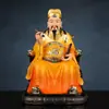 Estatua del Emperador Wenchang de Resina para Sala de Estar en Casa, Adorno del Emperador Wenchang para Adoración, Estatua de Buda del Emperador Wenchang para Aprobar Exámenes