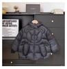 Xianao 2023 Invierno nuevo ropa para niños chamarra de plumón para niños estilo coreano con capucha oso niños y niñas chamarra cálida gruesa