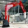 Rompedor Hidráulico Fixo, Estoque Pronto do Fabricante, Alta Frequência de Impacto, Rompedor Fixo 140
