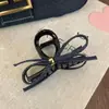 Tecido Jeans Laço Simples Presilha de Pegar Presilha para Franja Temperamento Cabelo Presilha Tubarão Presilha Bico de Pato de Alta Qualidade Grampo de Cabelo Mulheres