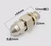 Boquilla de Soplado de Aire de Acero Inoxidable Punta Deflector Enfriamiento por Soplado Boquilla Ventilador Forma de Abanico Ranura Plana Conexión Rápida Cuchillo de Aire Pico de Pato