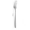 Cuchara y tenedor de acero inoxidable 304 aptos para el hogar Cuchara de comida occidental de acero inoxidable 316 Cuchara de comida de alto valor Cuchara de sopa