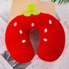 Almohada de Cuello Linda de Dibujos Animados al por Mayor Almohada para Siesta en la Oficina Almohada Cervical Creativa Almohada en Forma de U para Tren de Alta Velocidad Avión Portátil de Viaje