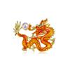 Broche retro con forma de dragón volador de dibujos animados con goteo de aceite, accesorio personalizado para traje o abrigo para hombre, joyería, fabricantes transfronterizos