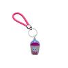 Amazon Milk Tea 3 Series Chaveiro de Corda Trançada Criativa AliExpress Moda Carro Chaveiro Carro Criativo Pendurado