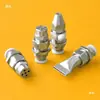 Boquilla de Soplado de Aire de Acero Inoxidable Punta Deflector Enfriamiento por Soplado Boquilla Ventilador Forma de Abanico Ranura Plana Conexión Rápida Cuchillo de Aire Pico de Pato