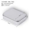 Caja de hojalata personalizada con caja de hojalata para embalaje de unidad USB, caja de hojalata cuadrada para insignia, lata rectangular personalizada con logotipo personalizado