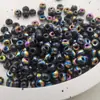 Miçangas de Arroz Super Premium de 4mm Retrô Meio Ouro Gradiente Miçangas de Arroz de Vidro Soltas Miçangas Feitas à Mão DIY Acessórios para Pulseira Colar