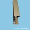 Luz lineal LED para vitrinas, bodegas, mostradores frontales, tiras de luz dura, canales de aluminio, mesas de isla, perfiles ranurados para luz de aleación de aluminio y juegos de carcasas