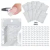 Empujador de acero para manicura transfronterizo Empujador de acero de herradura de doble cabeza ruso para eliminar piel muerta Lija de superficie de uña para manicura Hoja de lijado