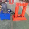 Equipamento de Puxar Tubos Pequenos de Aço Inoxidável Qiancheng, Máquina de Puxar Tubos de Aço para Engenharia, Máquina Hidráulica Elétrica de Puxar Tubos