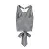 Venta al por mayor de comercio exterior transfronterizo 2025 Nuevo estilo Halterneck Tirantes Sexy Strappy Chaleco Delgado Sin espalda Sin mangas Top corto