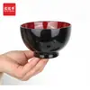 Ensaladera Natural China de Madera para Niños y Adultos Tazón de Arroz Tazón de Madera Maciza Grande y Pequeño Tazón para Sopa Tazón para Fideos Vajilla para el Hogar