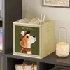 Gabinete de Celosía de Acero Combinación Libre Gabinete de Almacenamiento para Jardín de Infancia Estantería para Sala de Estar Dormitorio Estantería de Pie para Estudio