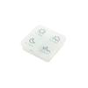 Mini Pastillero Portátil de Viaje de Cuatro Compartimentos Subcompartimento Caja de Almacenamiento de Pastillas Mini Pastillero Portátil