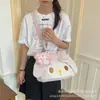 Mochila Grande Capacidade Doce Fofa Desenho Animado para Mulheres 2026 Verão Nova Popular Estudante Ida à Escola Bolsa para Livros