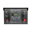 Gabinete do Sistema de Controle ATS para Gerador, Caixa de Chave de Transferência Automática. Comutação Automática da Rede Elétrica para Gerador
