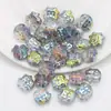 Nuevas Cuentas Sueltas de Vidrio con Agujero Medio Cabeza de Toro Colgante para Joyería Artesanal DIY Pulsera Materiales Accesorios Venta al Por Mayor