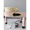 Máquina de Roda de Oleiro Máquina Cerâmica Mesa Giratória Elétrica para Modelagem Potência Grande Modelo Infantil Modelo Nova Escola