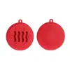 Caixa de Armazenamento de Esponja de Pó Personalizada Cushion de Ar Cosméticos Armazenamento Capa Protetora de Silicone Beauty Egg Caixa de Esponja de Pó